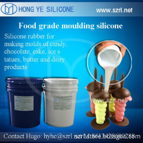 food grade silicone rubber for candy, chocolate, cake mold making